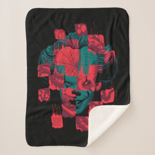 第2章 |ペニーワイズ来 – バック遊と シェルパブランケット (正面)