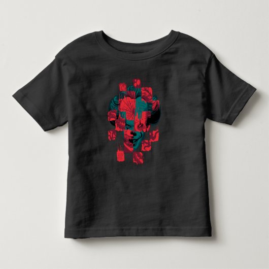 第2章 |ペニーワイズ来 – バック遊と トドラーTシャツ (正面)