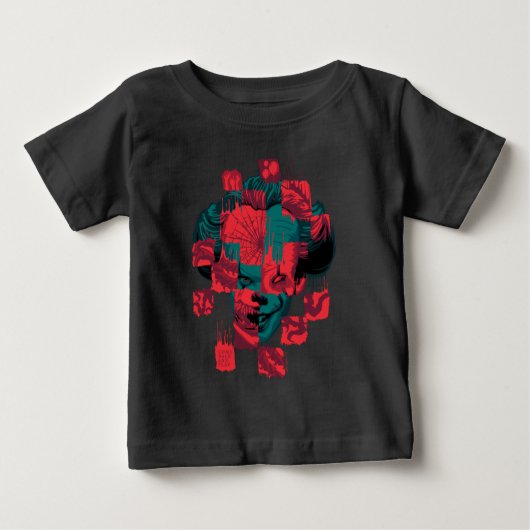 第2章 |ペニーワイズ来 – バック遊と ベビーTシャツ (正面)