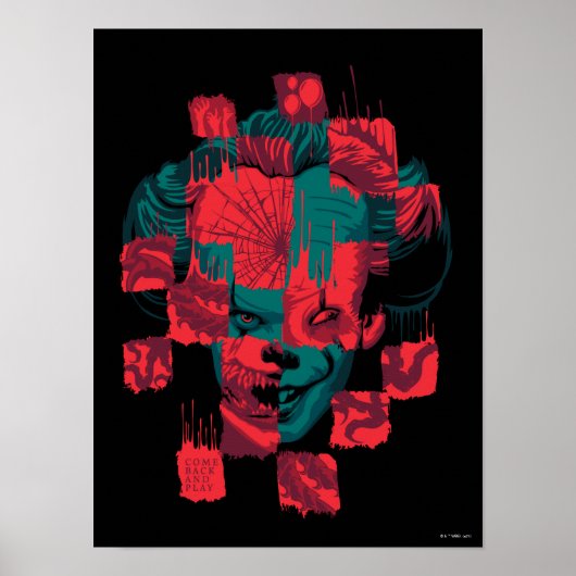 第2章 |ペニーワイズ来 – バック遊と ポスター (正面)