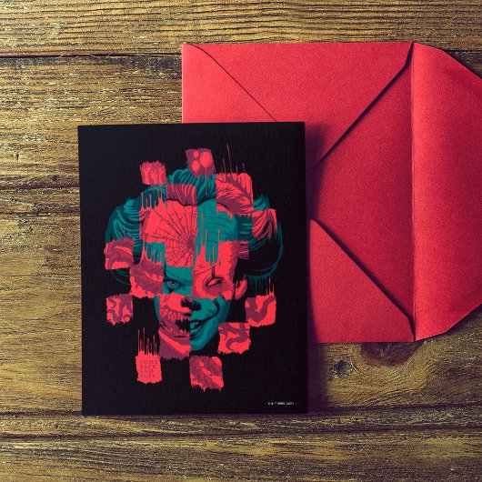 第2章 |ペニーワイズ来 – バック遊と ポストカード