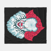 第2章 |ペニーワイズ フリースブランケット (正面(横))