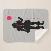 第2章 |ペンニワイシルエット シェルパブランケット (正面(横))