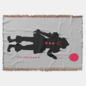 第2章 |ペンニワイシルエット スローブランケット (正面)