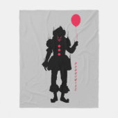 第2章 |ペンニワイシルエット フリースブランケット (正面)