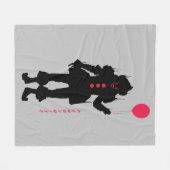 第2章 |ペンニワイシルエット フリースブランケット (正面(横))