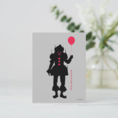 第2章 |ペンニワイシルエット ポストカード (スタンド正面)