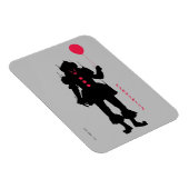 第2章 |ペンニワイシルエット マグネット (右側)