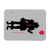 第2章 |ペンニワイシルエット マグネット (横)