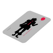 第2章 |ペンニワイシルエット マグネット (左側)