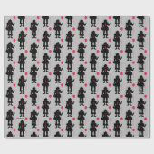 第2章 |ペンニワイシルエット ラッピングペーパー (フラット)