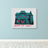 第2章 |最後にホーム キャンバスプリント (インサイチュ (ウッドフロア))