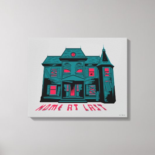 第2章 |最後にホーム キャンバスプリント (正面)