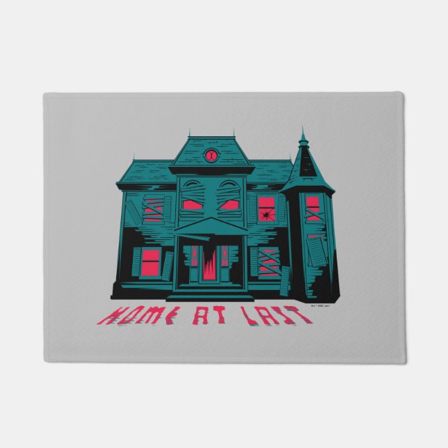 第2章 |最後にホーム ドアマット (正面)