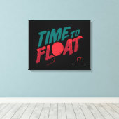 第2章 |浮動小数点までの時間 キャンバスプリント (インサイチュ (ウッドフロア))