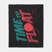 第2章 |浮動小数点までの時間 フリースブランケット (正面)