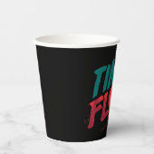 第2章 |浮動小数点までの時間 紙コップ (正面)