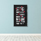 第2章 |社説グラフィック キャンバスプリント (インサイチュ (ウッドフロア))