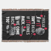 第2章 |社説グラフィック スローブランケット (正面)