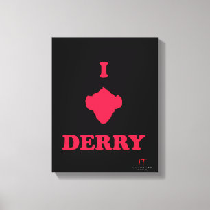 第2章 I Love Derry キャンバスプリント