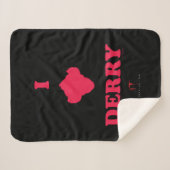 第2章 | I Love Derry シェルパブランケット (正面(横))