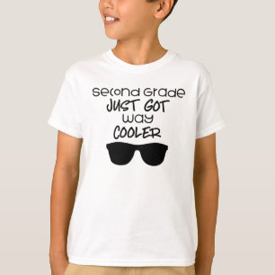 第2等級のちょうど得られた方法クーラーの新学期 Tシャツ