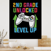 第2等級先生第2等級レベル上 ポスター (キッチン)