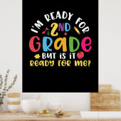 第2等級先生Iは第2等級の準備ができている ポスター (キッチン)