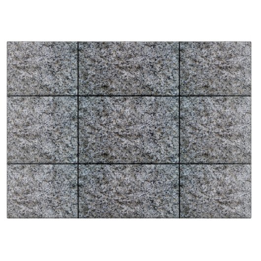 第2級のコンクリート: 花こう岩の壁! カッティングボード (正面)