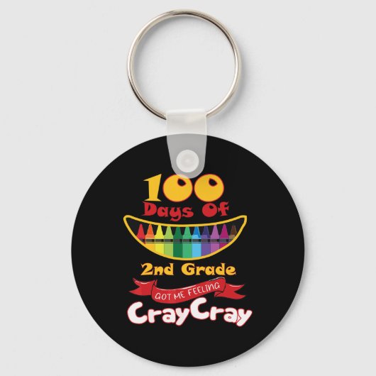 第2級のCrayの100日得の感じCray キーホルダー (正面)