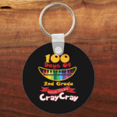 第2級のCrayの100日得の感じCray キーホルダー (正面)