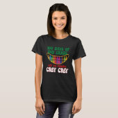 第2級のCrayの100日得の感じCray Tシャツ (正面フル)