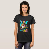 第2級ユニコーン学ライの魔法の日100 Tシャツ (正面フル)
