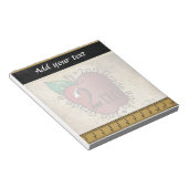 第2級先生のヴィンテージスタイル ノートパッド (アングル)