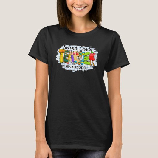 第2級先生の新学期初日 Tシャツ (正面)