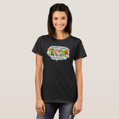 第2級先生の新学期初日 Tシャツ (正面フル)