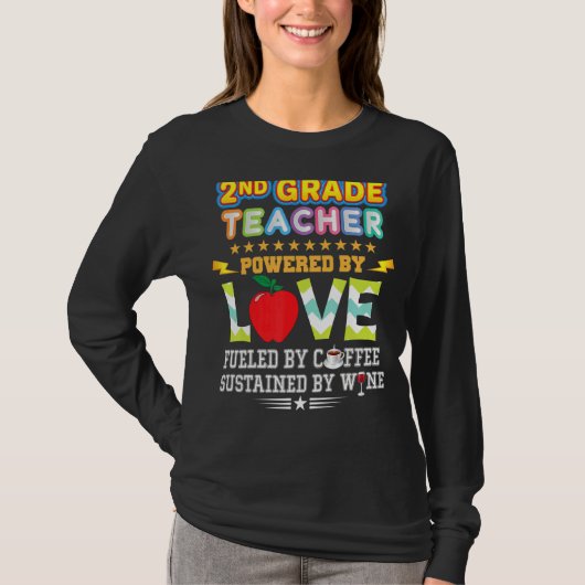 第2級先生第2級ラブフエル Tシャツ (正面)