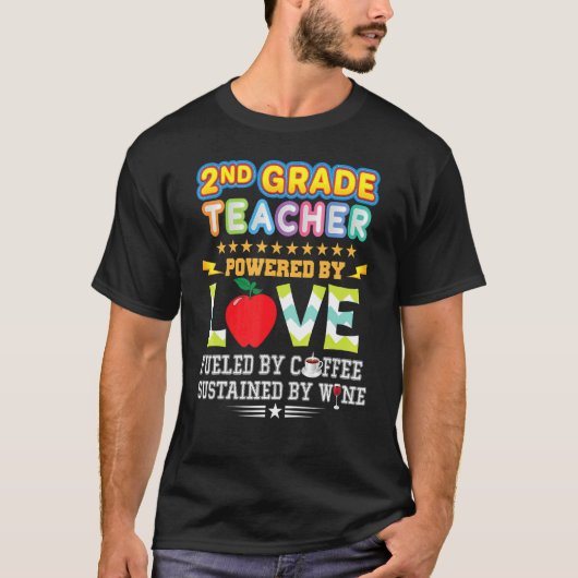 第2級先生第2級ラブフエル Tシャツ (正面)