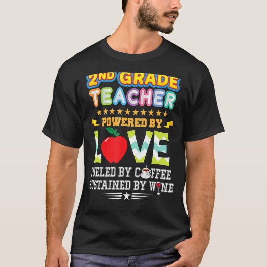 第2級先生第2級ラブフエル Tシャツ (正面)