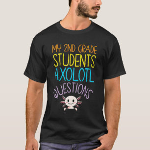 第2級先生評価I Axolotl質問 Tシャツ