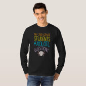 第2級先生評価I Axolotl質問 Tシャツ (正面フル)