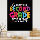 第2級先生Iは第2級に準備完了 ポスター (キッチン)