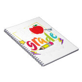 第2級分隊おもしろい新学期第2級分隊T ノートブック (右側)