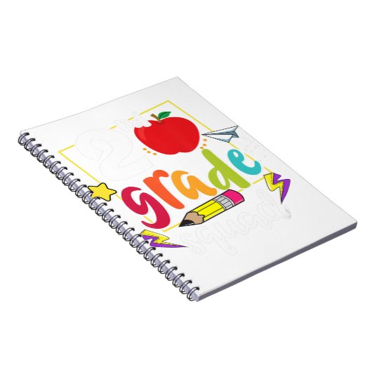 第2級分隊おもしろい新学期第2級分隊T ノートブック (右側)