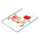 第2級分隊おもしろい新学期第2級分隊T ノートブック (左側)