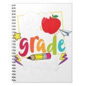 第2級分隊おもしろい新学期第2級分隊T ノートブック (正面)