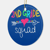 第2級分隊キッズ先生チーム戻る セラミックオーナメント (左)