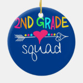 第2級分隊キッズ先生チーム戻る セラミックオーナメント (裏面)