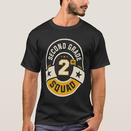 第2級分隊チーム新学期 Tシャツ (正面)