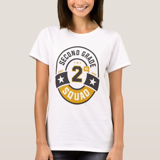 第2級分隊チーム新学期 Tシャツ (正面)